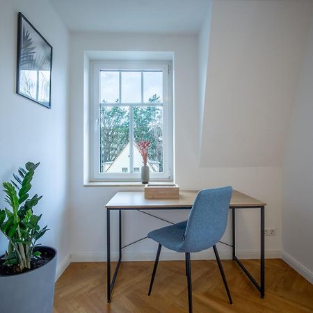 Coview - Design Apartment - 2 Schlafzimmer - Kueche - Highspeed Wlan Dresde Extérieur photo