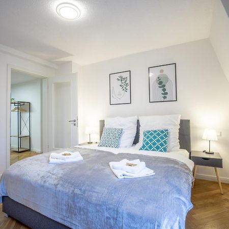 Coview - Design Apartment - 2 Schlafzimmer - Kueche - Highspeed Wlan Dresde Extérieur photo