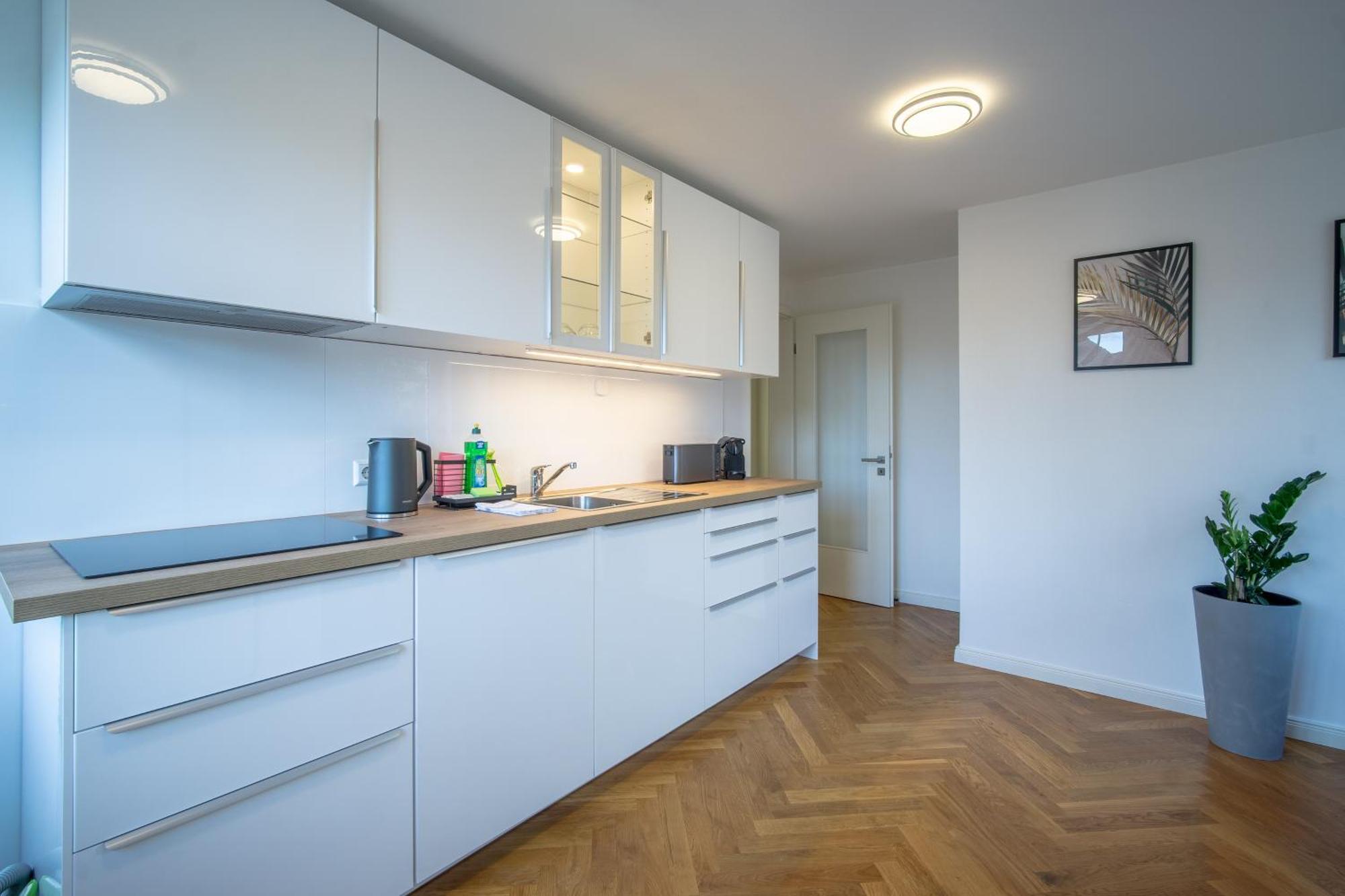 Coview - Design Apartment - 2 Schlafzimmer - Kueche - Highspeed Wlan Dresde Extérieur photo