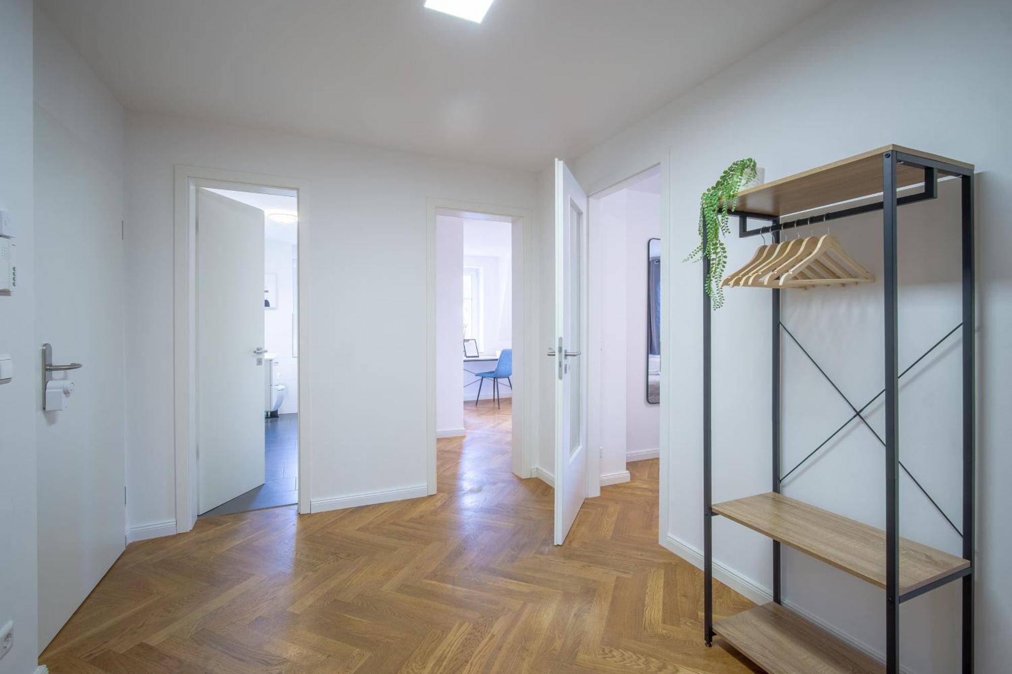 Coview - Design Apartment - 2 Schlafzimmer - Kueche - Highspeed Wlan Dresde Extérieur photo