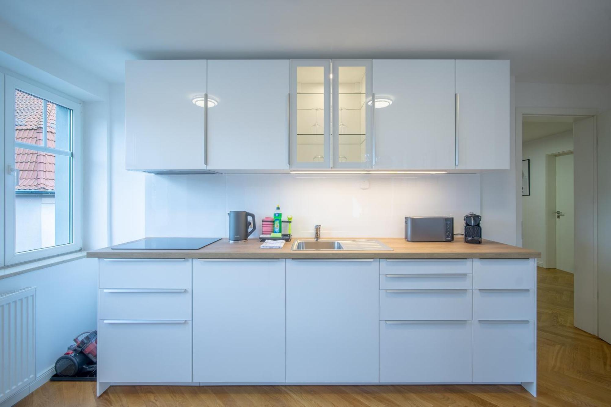Coview - Design Apartment - 2 Schlafzimmer - Kueche - Highspeed Wlan Dresde Extérieur photo