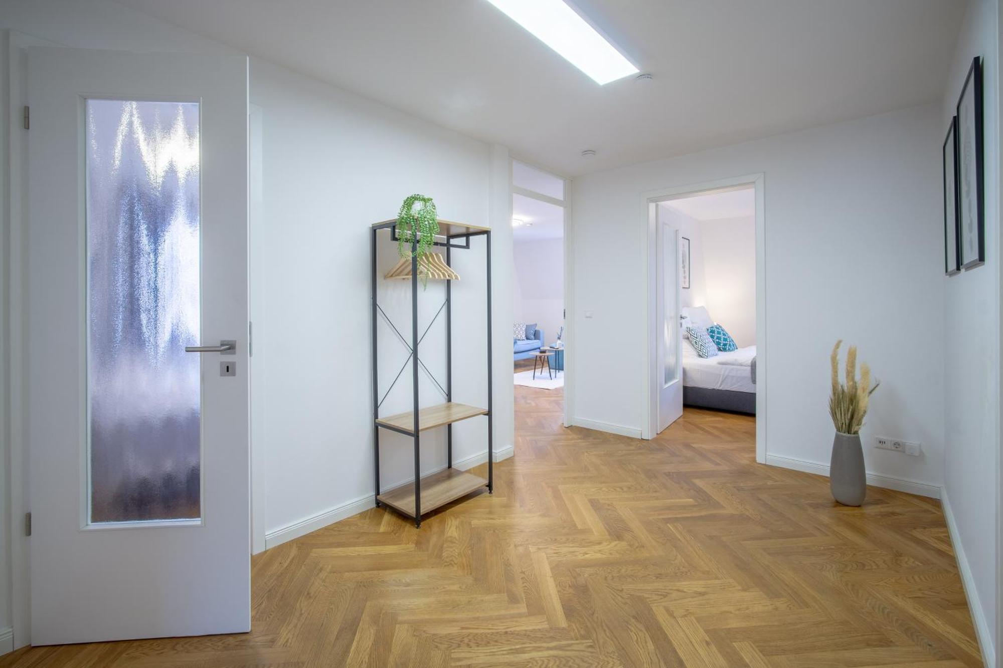 Coview - Design Apartment - 2 Schlafzimmer - Kueche - Highspeed Wlan Dresde Extérieur photo