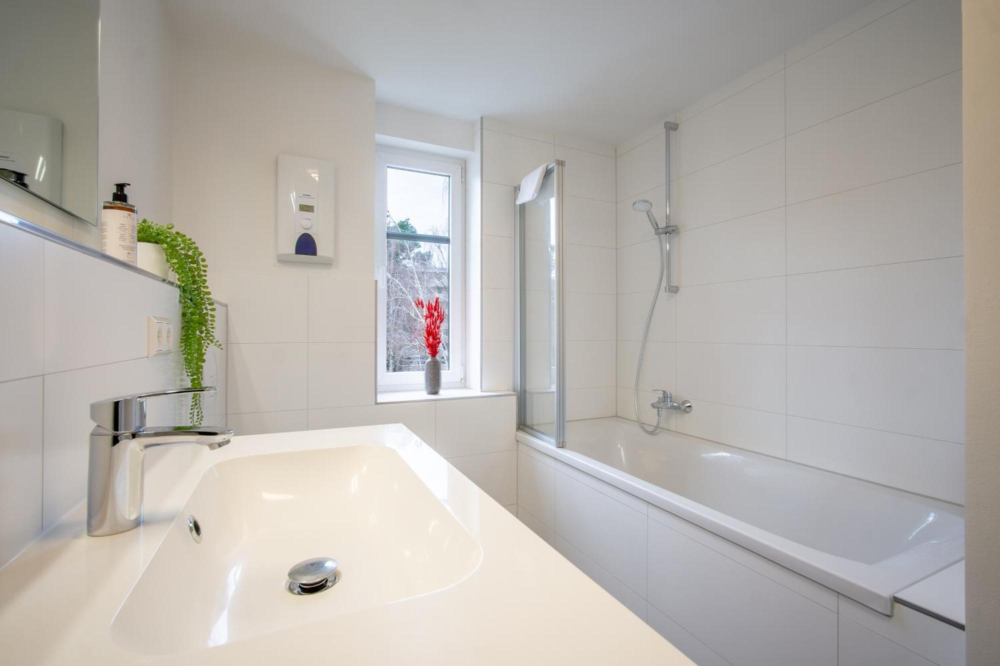 Coview - Design Apartment - 2 Schlafzimmer - Kueche - Highspeed Wlan Dresde Extérieur photo