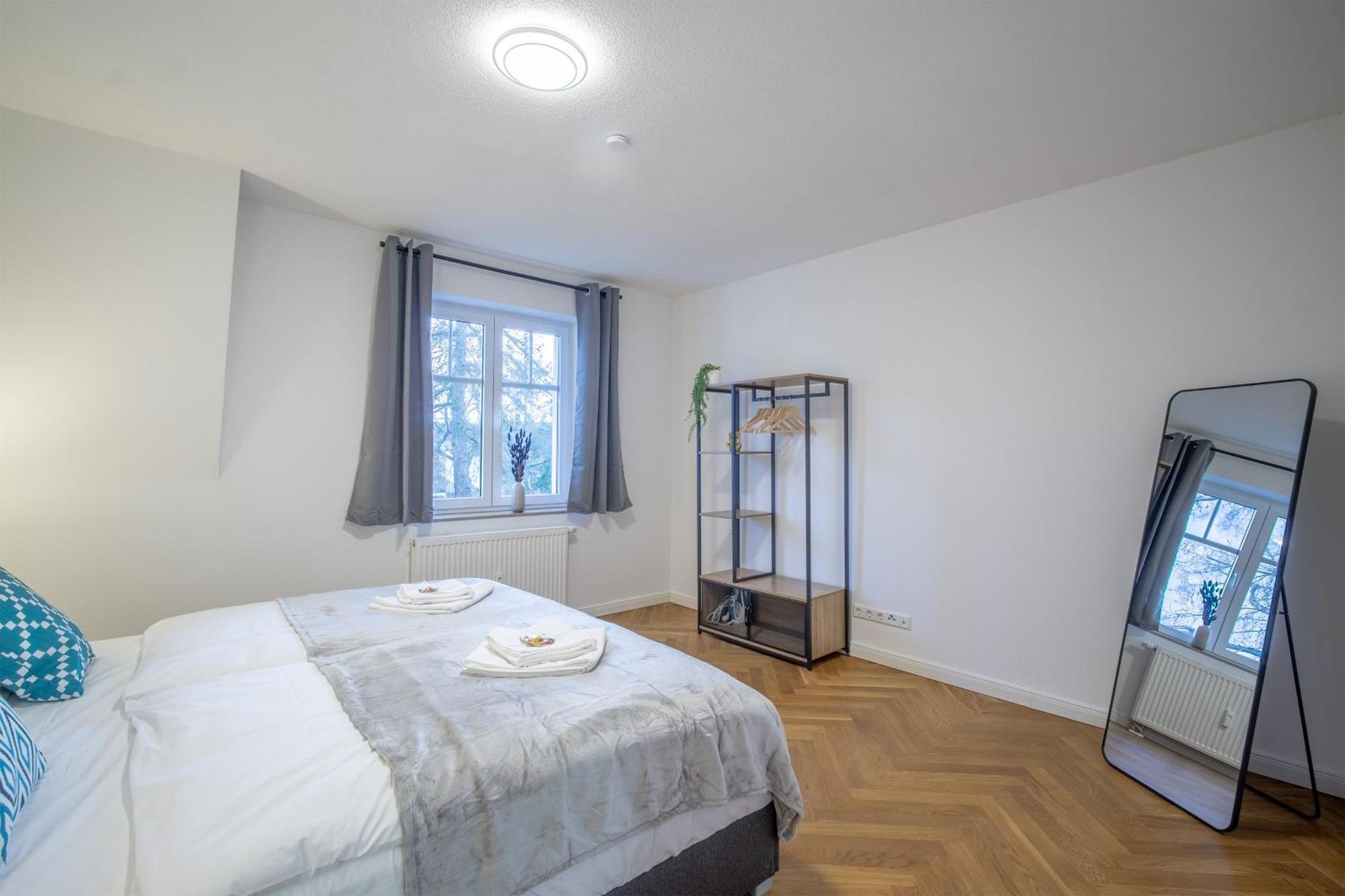 Coview - Design Apartment - 2 Schlafzimmer - Kueche - Highspeed Wlan Dresde Extérieur photo