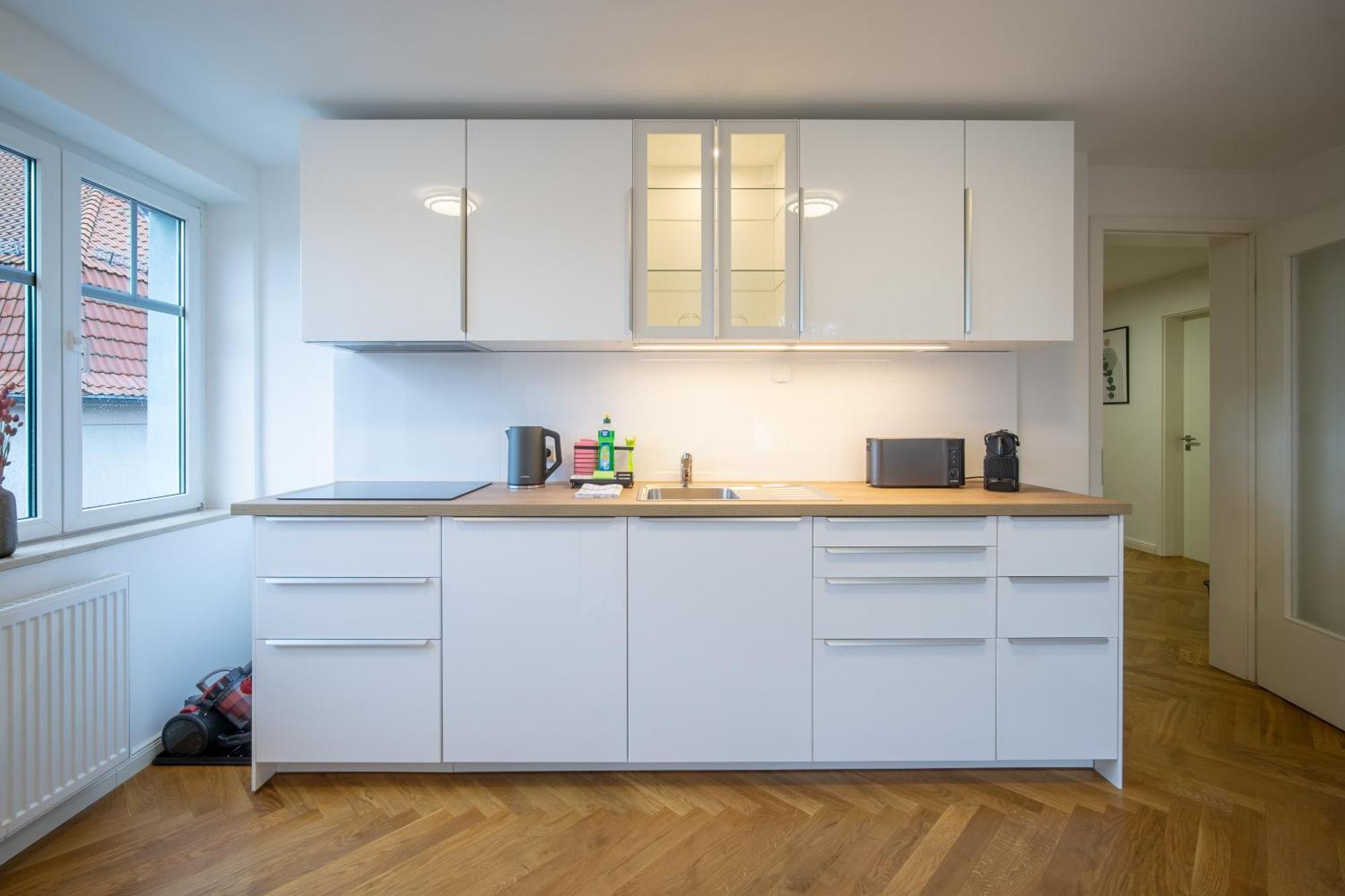 Coview - Design Apartment - 2 Schlafzimmer - Kueche - Highspeed Wlan Dresde Extérieur photo