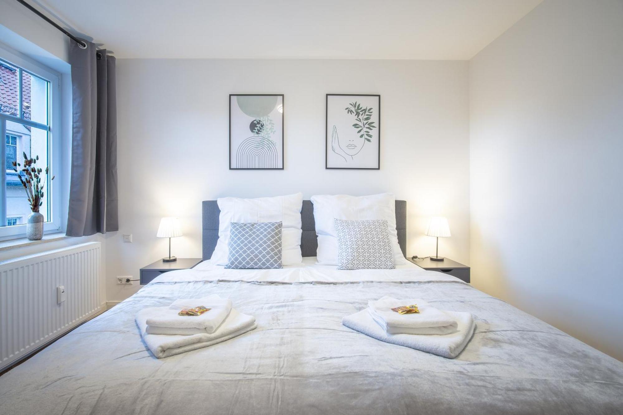 Coview - Design Apartment - 2 Schlafzimmer - Kueche - Highspeed Wlan Dresde Extérieur photo