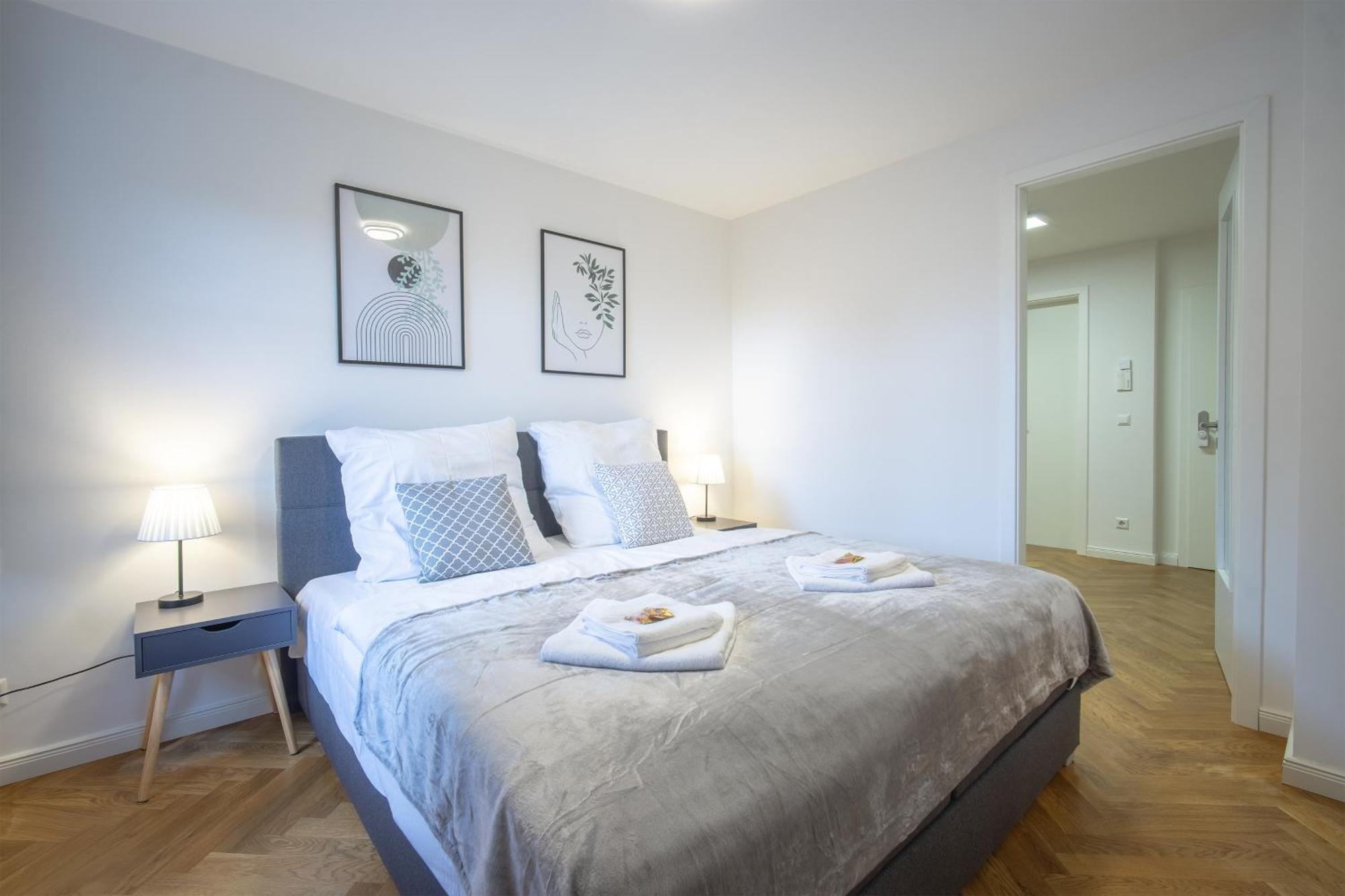 Coview - Design Apartment - 2 Schlafzimmer - Kueche - Highspeed Wlan Dresde Extérieur photo