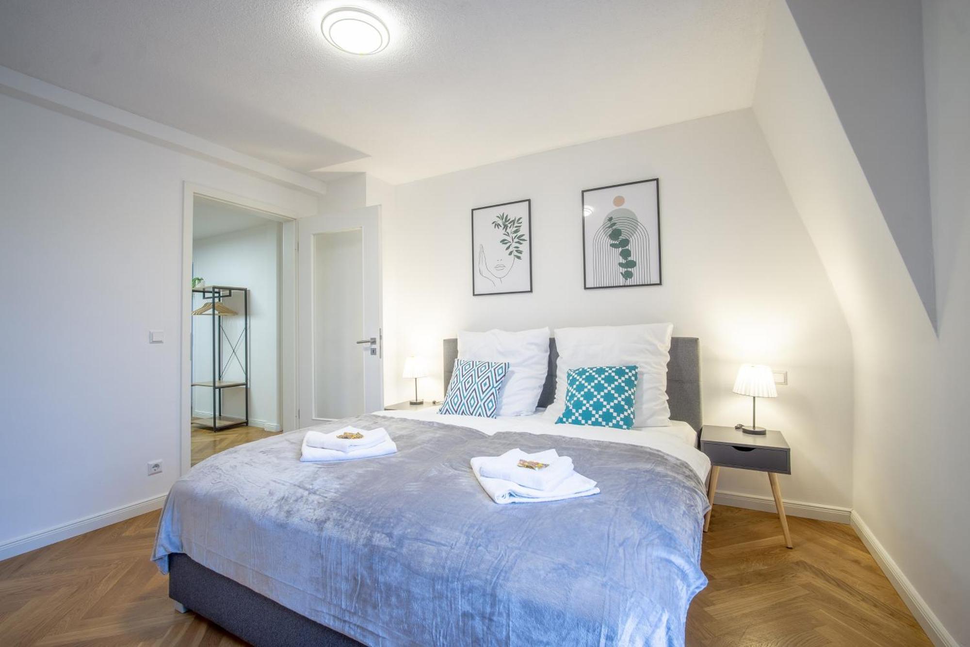 Coview - Design Apartment - 2 Schlafzimmer - Kueche - Highspeed Wlan Dresde Extérieur photo