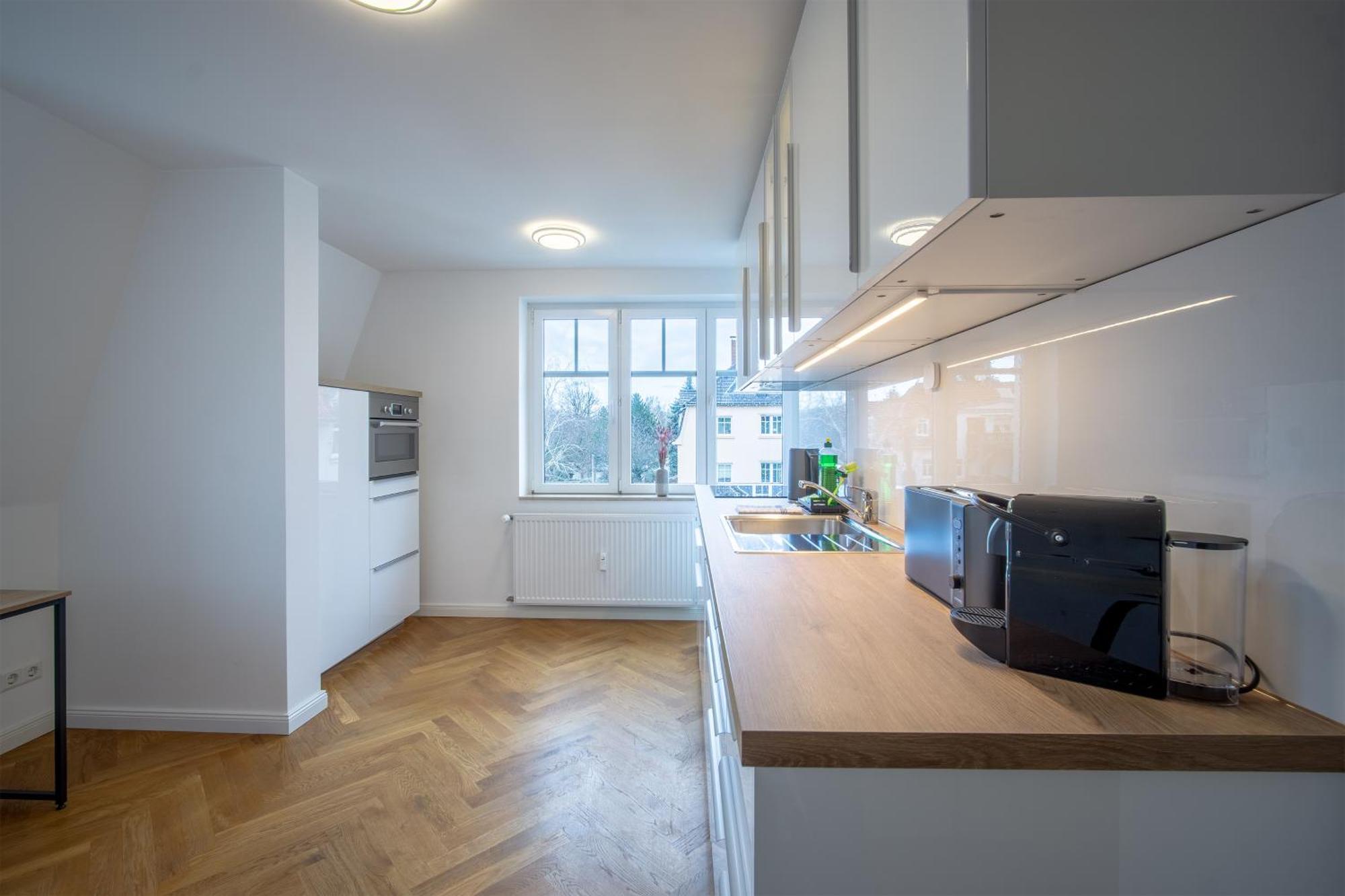 Coview - Design Apartment - 2 Schlafzimmer - Kueche - Highspeed Wlan Dresde Extérieur photo