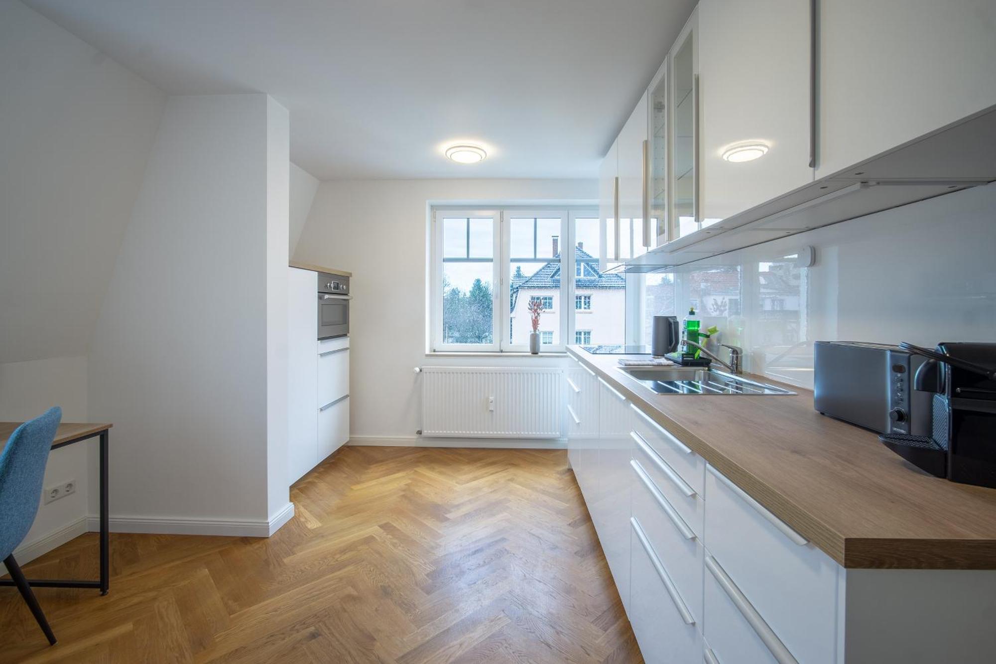 Coview - Design Apartment - 2 Schlafzimmer - Kueche - Highspeed Wlan Dresde Extérieur photo