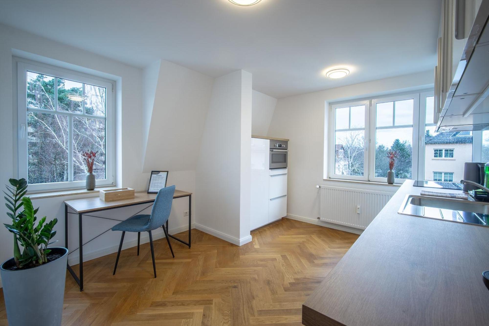Coview - Design Apartment - 2 Schlafzimmer - Kueche - Highspeed Wlan Dresde Extérieur photo