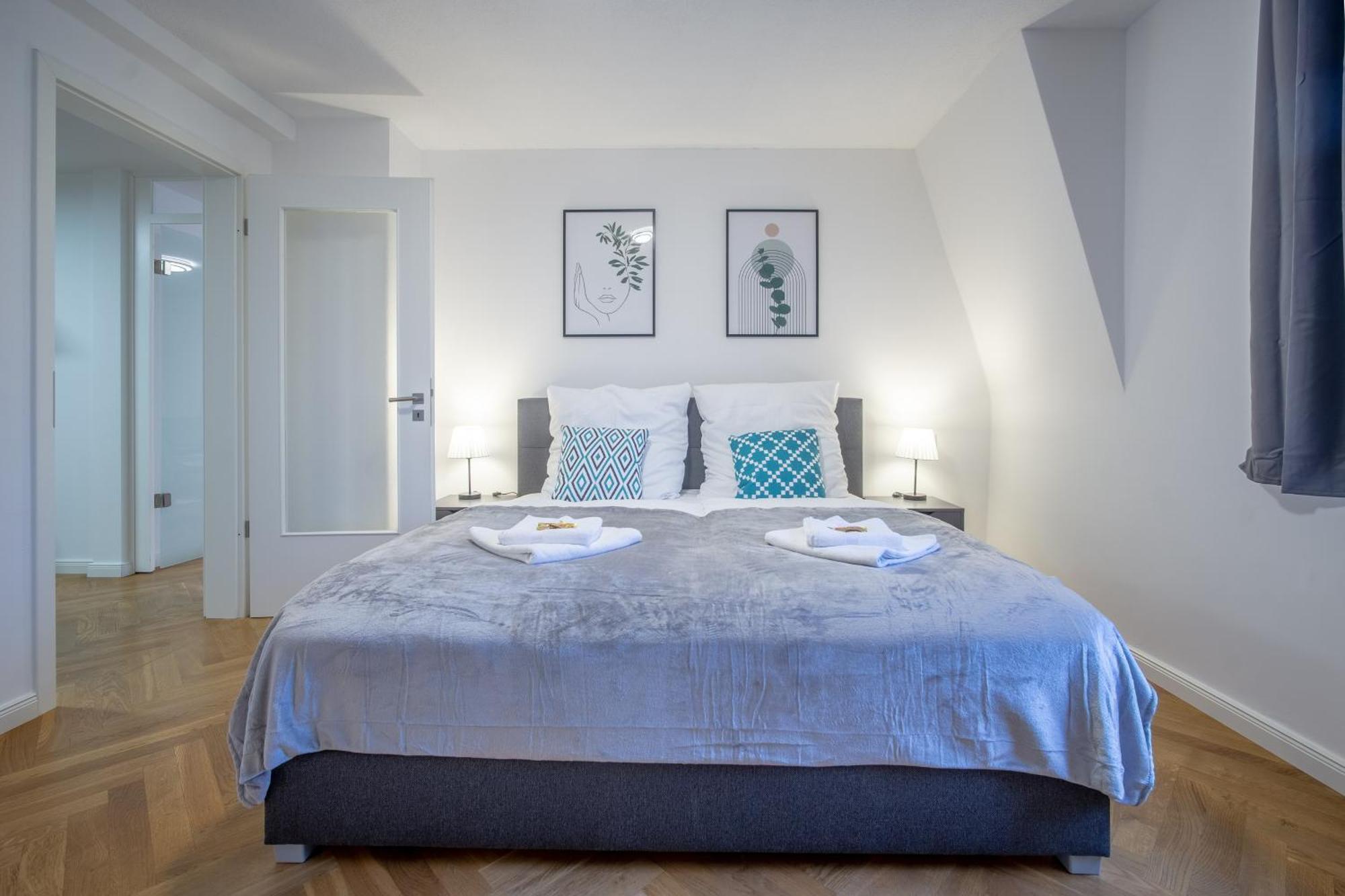 Coview - Design Apartment - 2 Schlafzimmer - Kueche - Highspeed Wlan Dresde Extérieur photo
