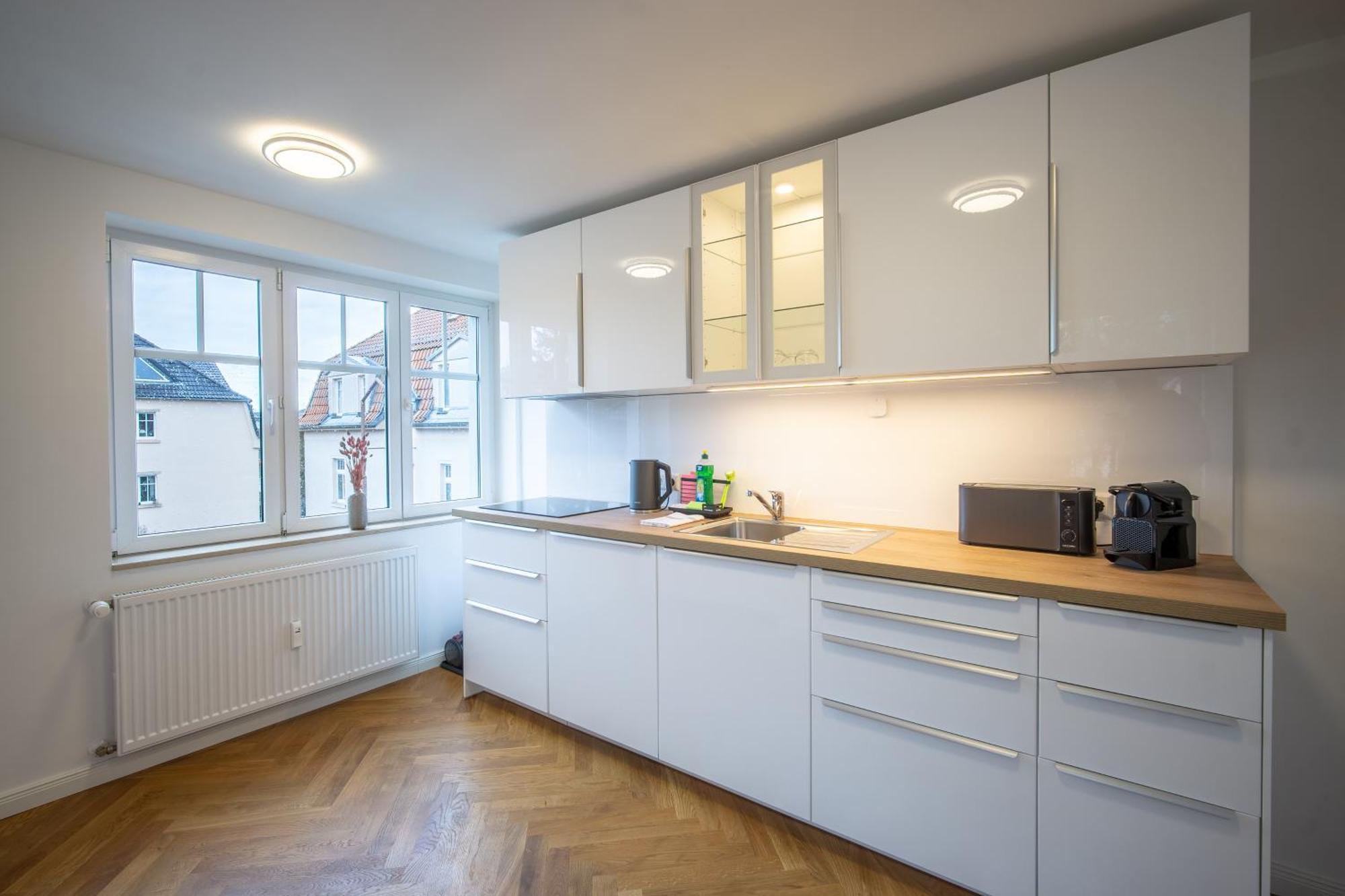 Coview - Design Apartment - 2 Schlafzimmer - Kueche - Highspeed Wlan Dresde Extérieur photo