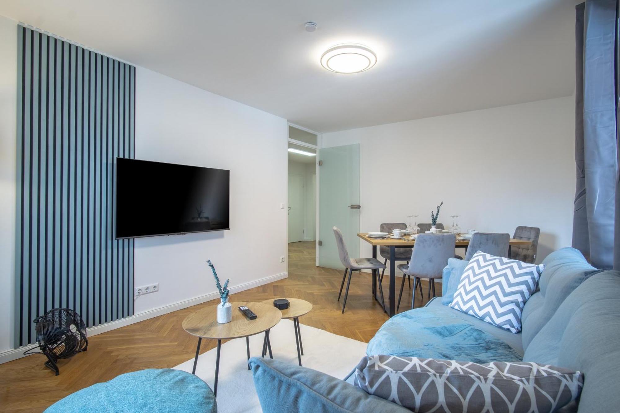 Coview - Design Apartment - 2 Schlafzimmer - Kueche - Highspeed Wlan Dresde Extérieur photo